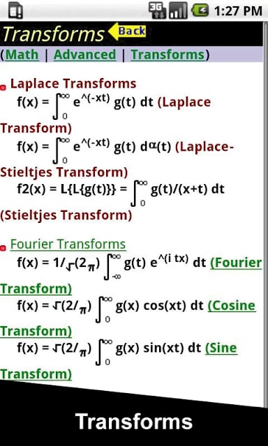 Math Formulae Ultimatum Free截图7