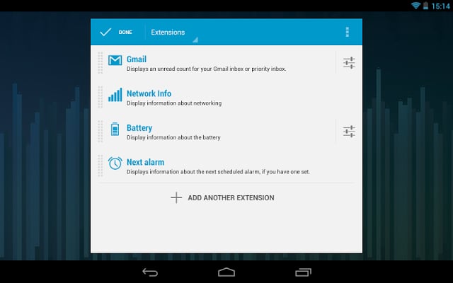 DashClock NetworkInfo截图9