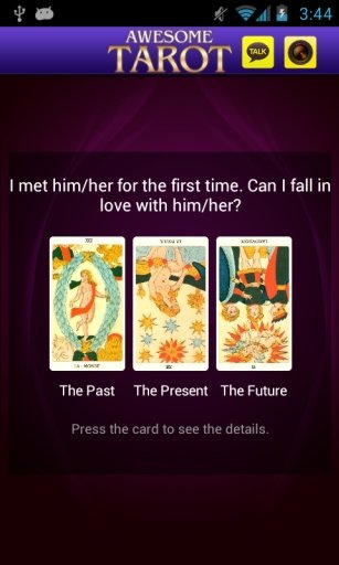 Awesome TAROT- Free Tarot Card截图2