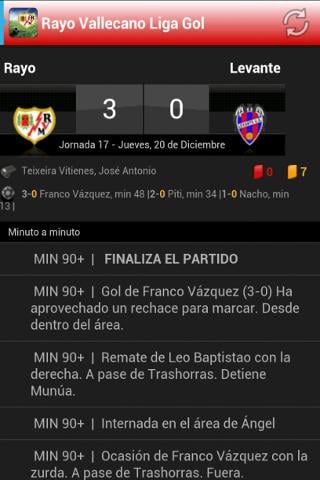 Rayo Vallecano Liga Gol截图2