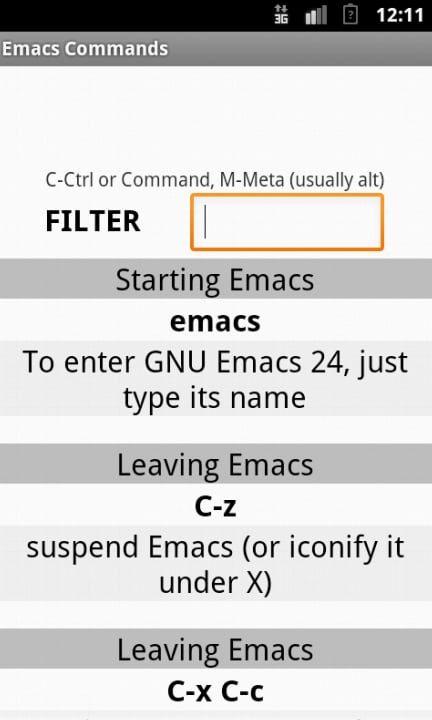 Emacs Commands / Cheat S...截图2