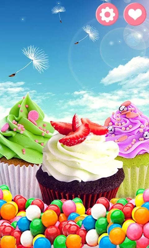 Cupcake Maker - Free Coo...截图4