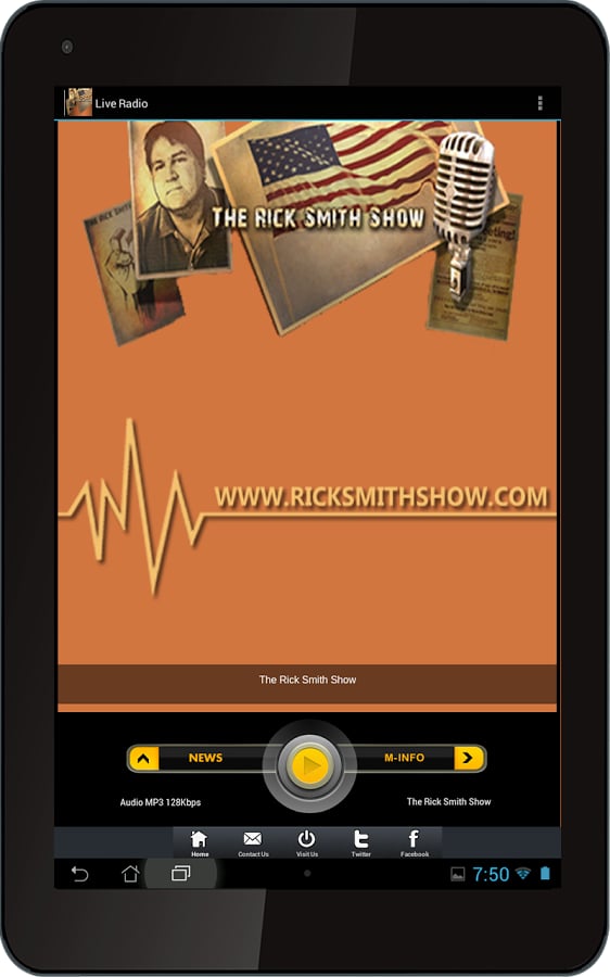 The Rick Smith Show HD截图6