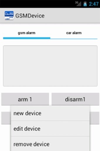 GSM Device截图6