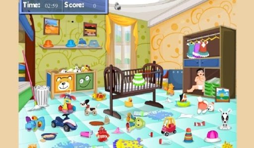 Baby Floor Clean截图5