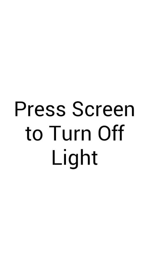 Ad Free Flashlight截图1