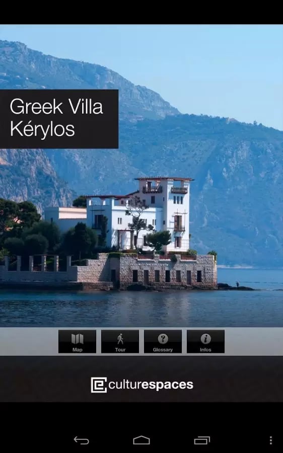 Greek Villa K&eacute;rylos: off...截图1