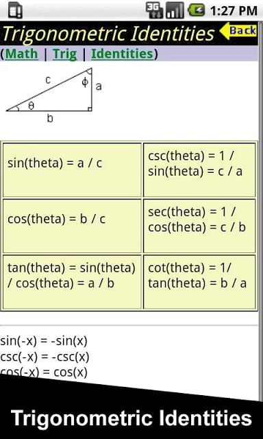 Math Formulae Ultimatum Free截图2