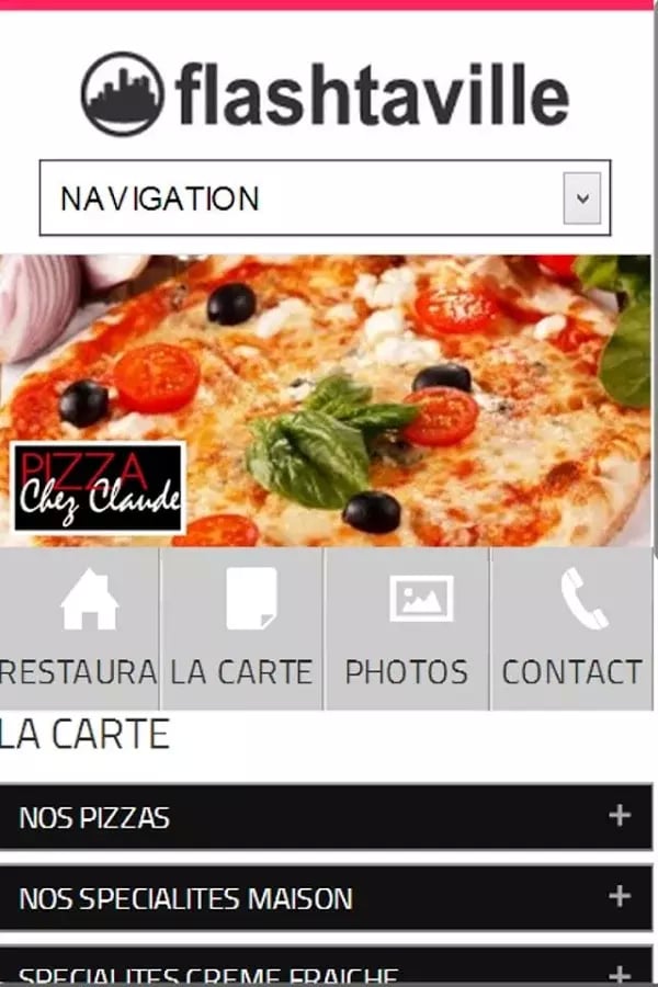 Pizzeria Chez Claude截图1