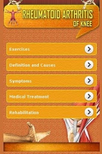 Rheumatoid Arthritis of Knee截图3