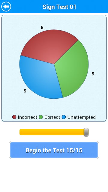 Motorcycle Permit Test Lite截图9