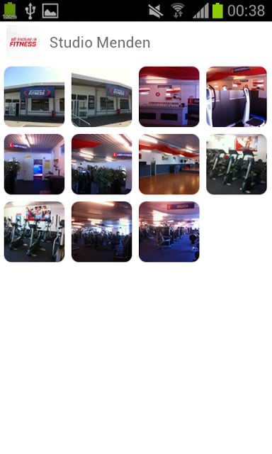 all inclusive Fitness截图1