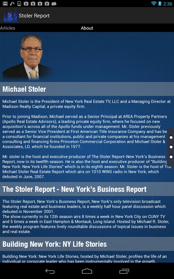 Stoler Report - New York City截图10