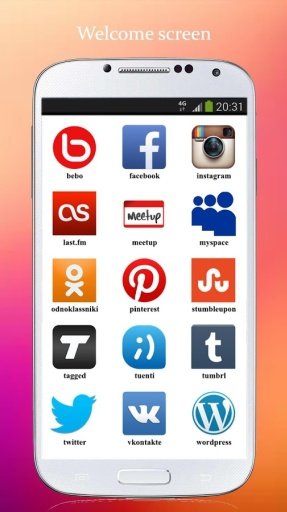 Social Networks - All in one截图6