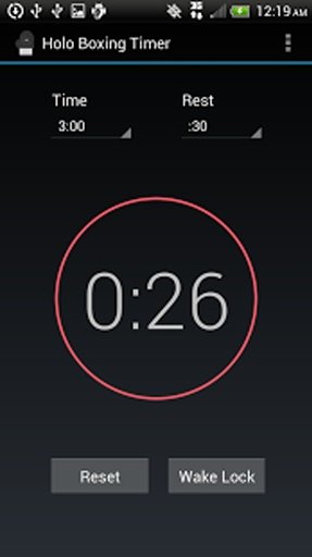 Holo Boxing Timer截图7