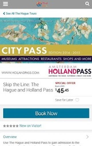 Amsterdam Travel Deals &Guide截图1