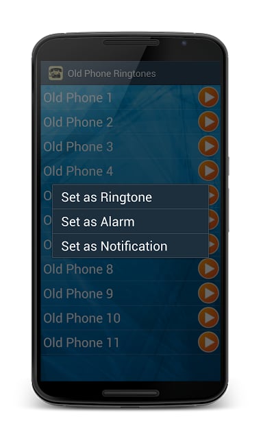 Old Phone Ringtones and Alarms截图4