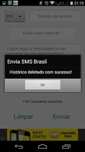 Envia SMS Brasil截图8