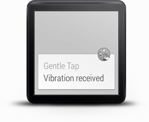 Gentle Tap For Android Wear截图1