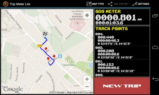 Trip Meter Lite截图2