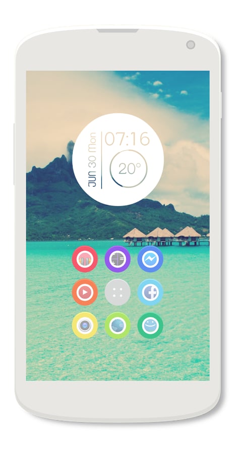 Coloround Icon Pack Nova...截图1