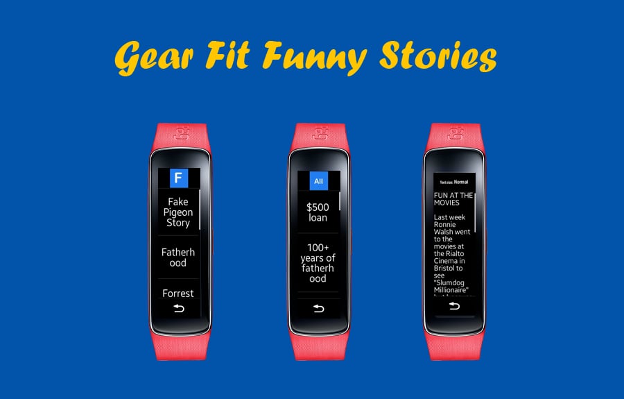 Gear Fit Funny Stories截图3