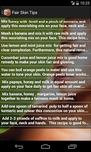 Tips for Fair Skin截图5