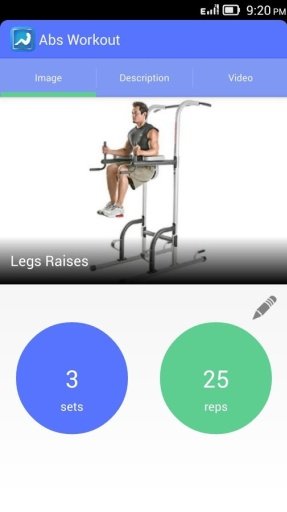 Abs Workout – Sit Ups截图8