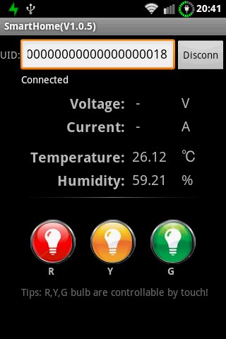 SmartHome Lite截图1