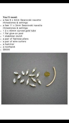 DIY Earrings 2截图4