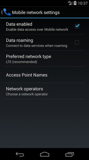 4G Toggle Expert截图8