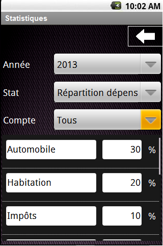 Numerus Comptabilité personnel截图11