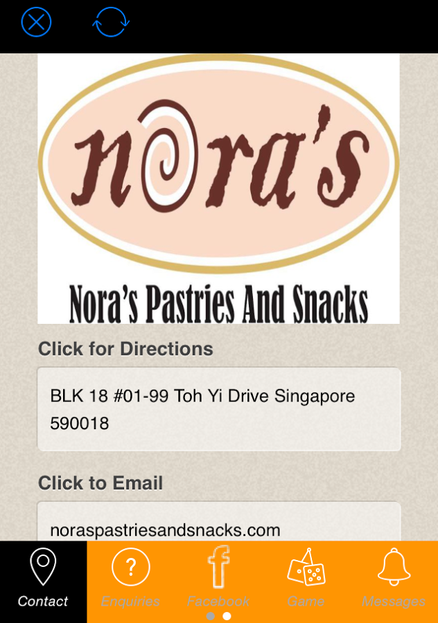 Nora’s Pastries And Snacks截图2