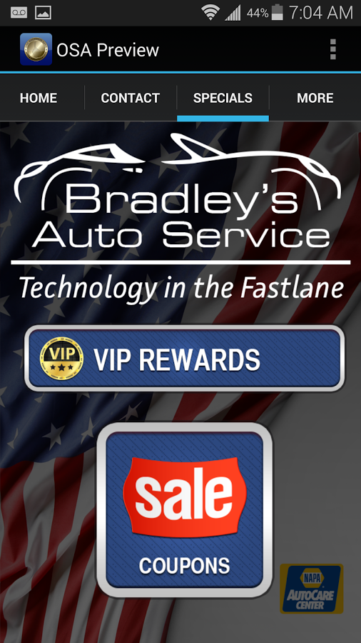 Bradley’s Auto Service截图1