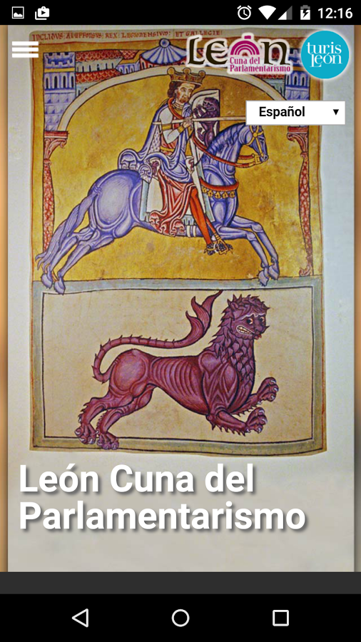 León, Cuna del Parlamentarismo截图1