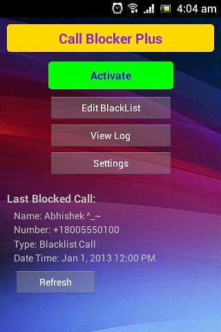 呼叫拦截 Call Blocker Plus截图5