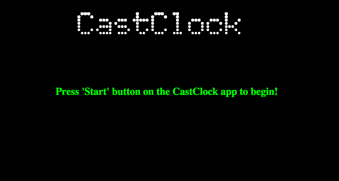 CastClock - Chromecast Timer截图2