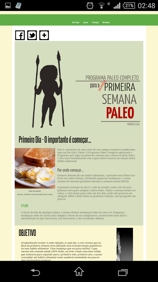 EALL Paleo - Dieta Paleolítica截图5