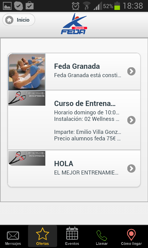 FEDA Granada截图6