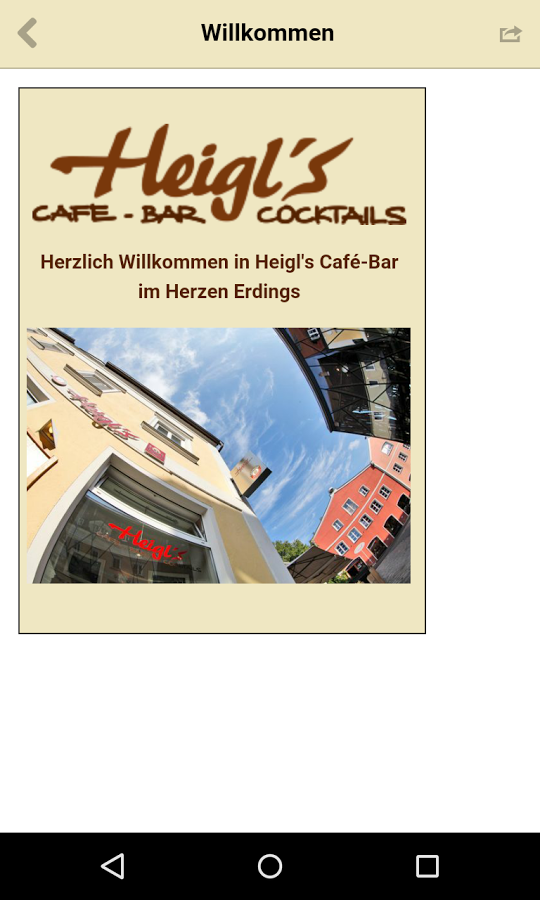 Heigls Café-Bar-Cocktails截图2