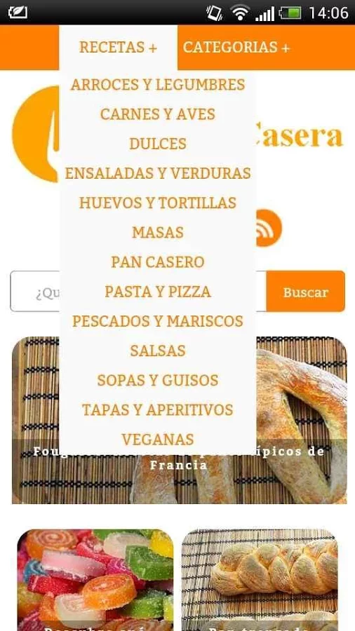 Recetas de Cocina Casera截图5