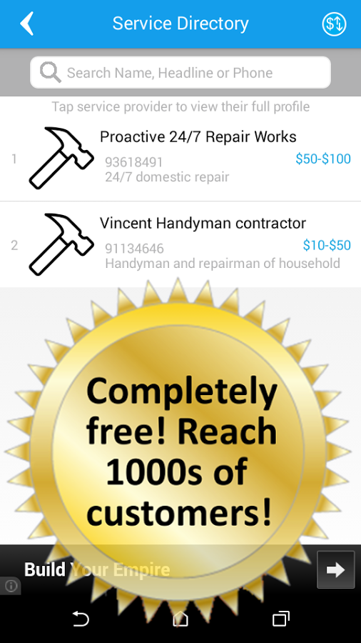 Handyman 维修Companies Singapore截图2