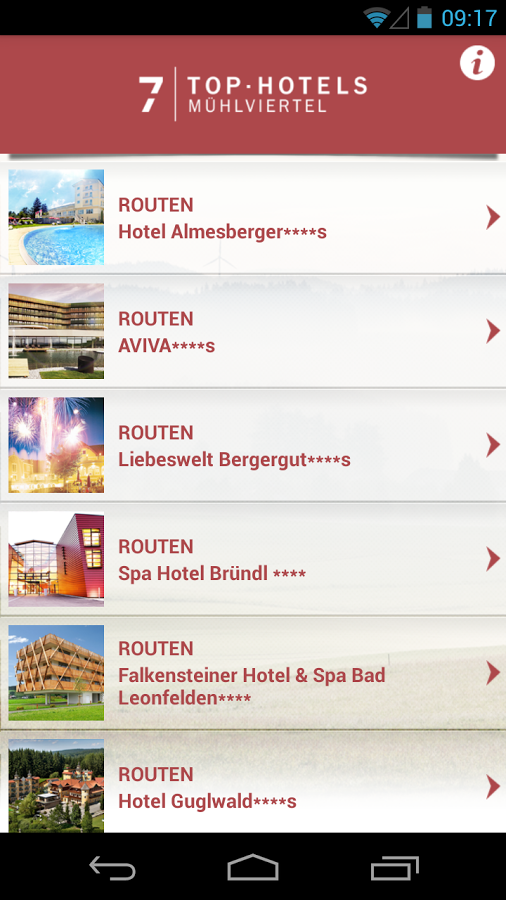 7 TOP.HOTELS Mühlviertel截图2