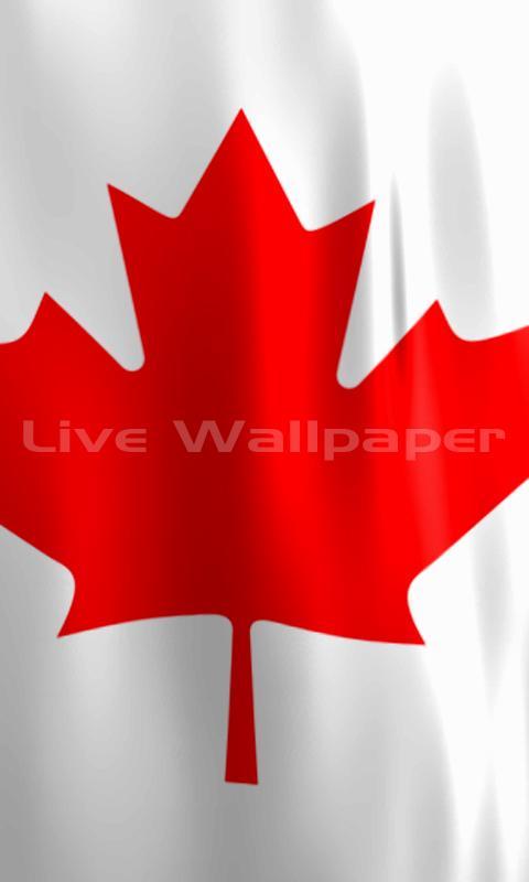 Canada Flag LWP Free截图3