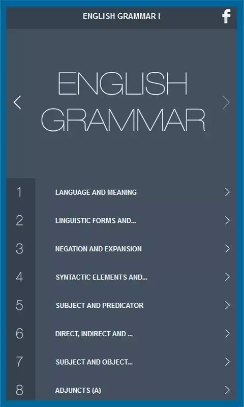 Learn English Grammar截图1