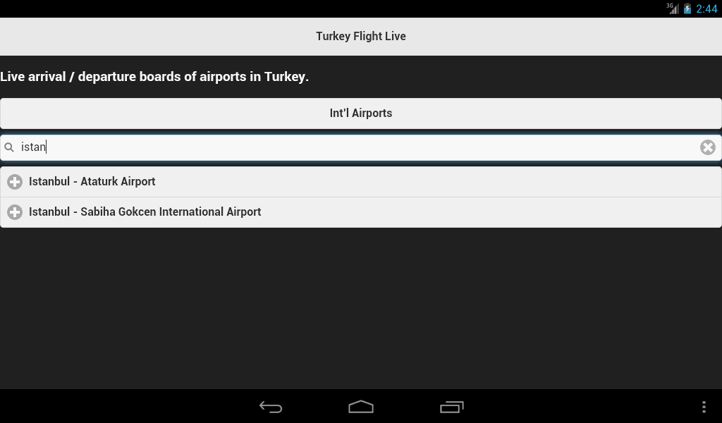 Turkish Flight Live截图2