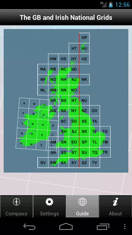 Grid Ref UK and Ireland截图2