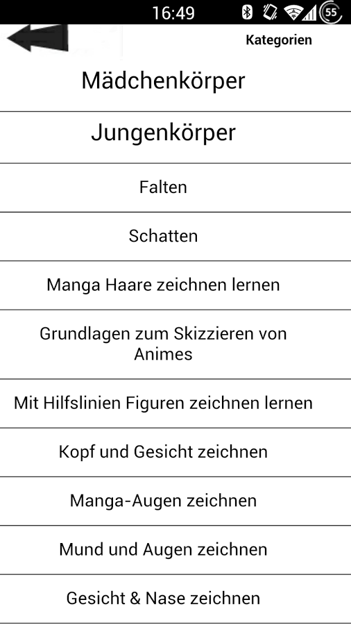 manga zeichnen lernen截图1