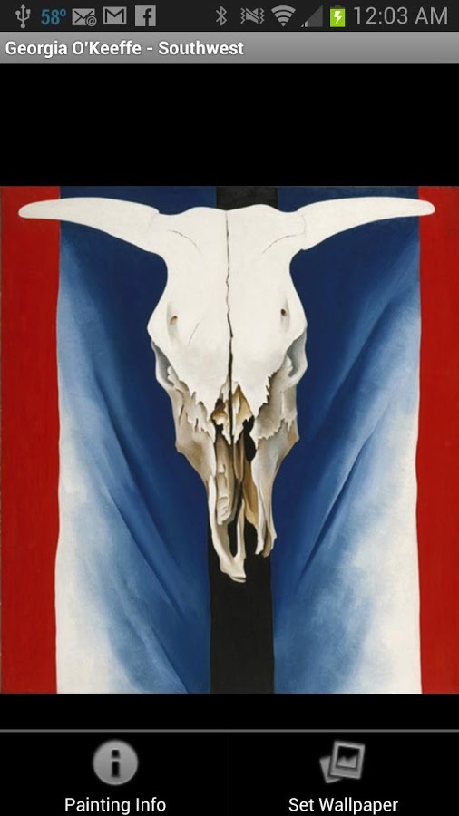 Georgia O'Keeffe – Southwest截图3