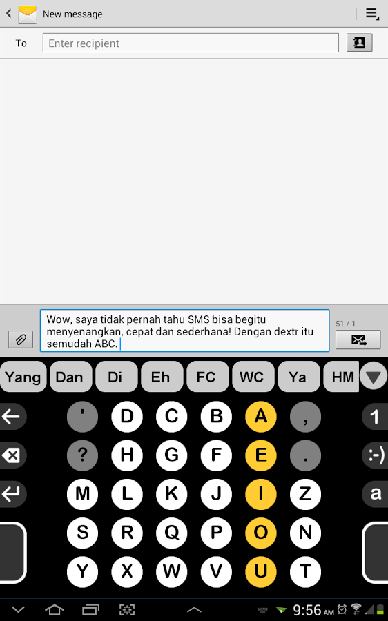 Bahasa Indonesia untuk Dextr截图2